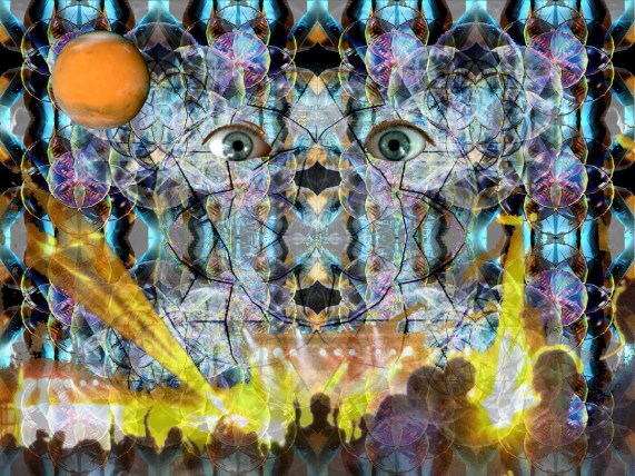 being in a new world, seeing the changes happening, 