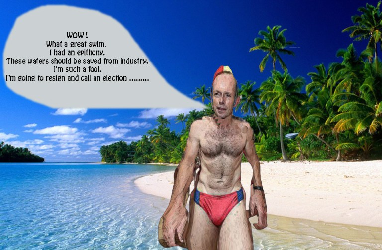 somewhere in another dimension......