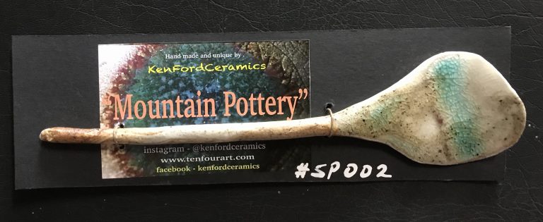 Ceramic Spoon