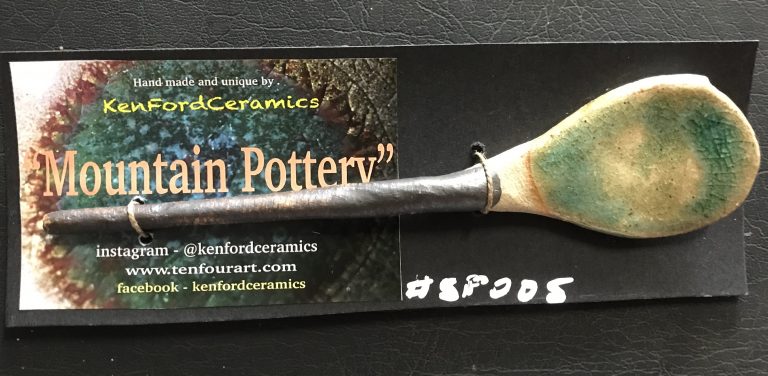Ceramic Spoon