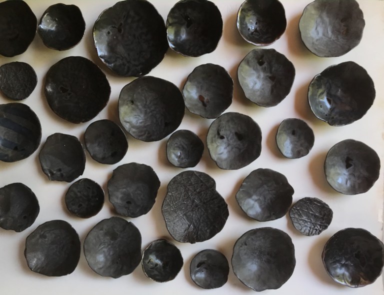 Black Offering Bowls