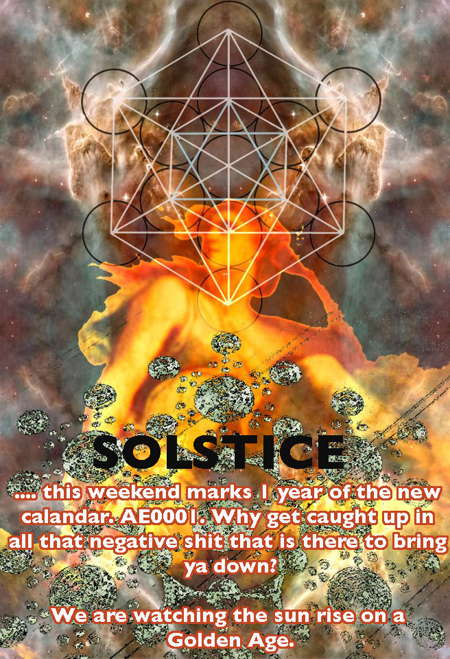 Solstice poster